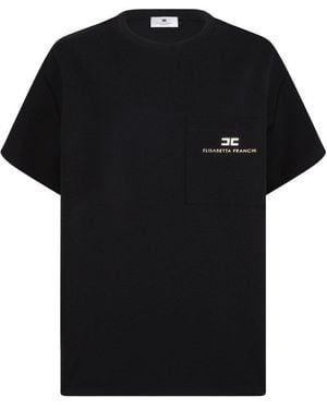 Elisabetta Franchi T-shirts for Women | Online Sale up to 42