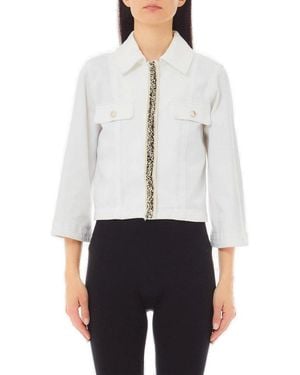 Liu Jo Denim Jacket - White