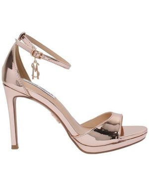 Steve Madden Evers Open Toe Sandals - Pink