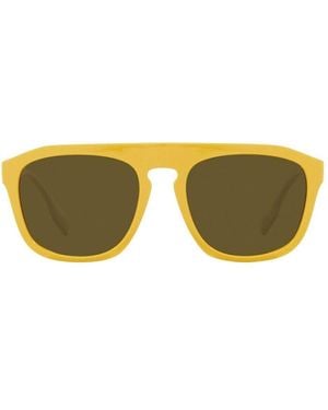 Burberry Square Frame Sunglasses - Green