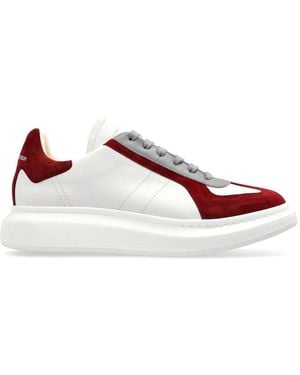 Alexander McQueen Oversized Retro Trainers - White