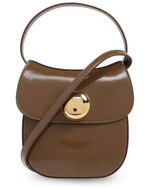 Marni Butterfly Small Top Handle Bag - Brown