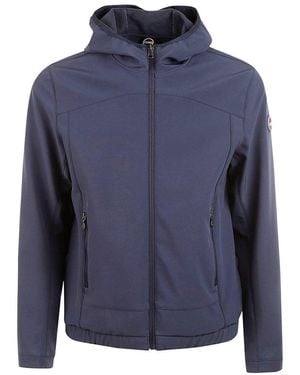 Colmar Waterproof Autumn-Weight Softshell Jacket - Blue