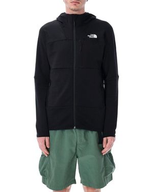 The North Face Stormgap Power Grid Hoodie - Blue