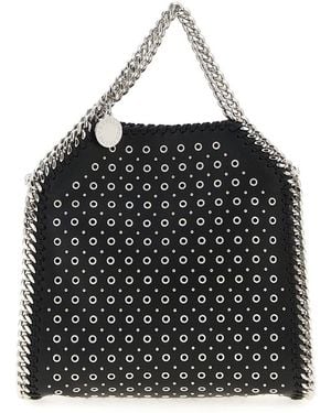 Stella McCartney Tiny Falabella Handbag - Black
