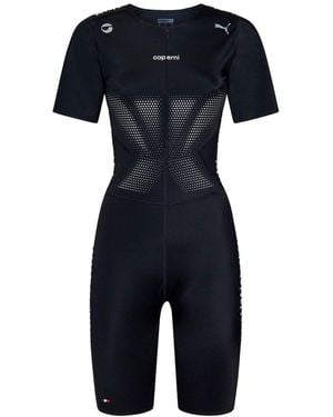 Coperni Fitted Technical Fabric Overall - Blue