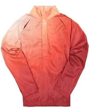 Reebok X Cottweiler Half-Zip Gradient Effect Jacket - Red