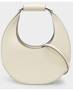 STAUD Mini Moon Crossbody - Metallic