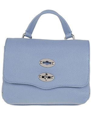 Zanellato Postina Messenger Bag - Blue