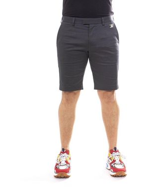 Dolce & Gabbana Logo Plaque Shorts - Blue
