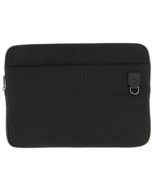 DSquared² Urban Laptop Case - Black