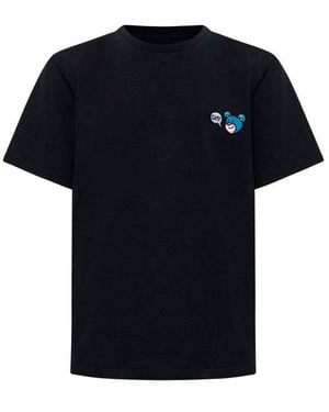 INBETWEENERS Bear Graphic T-Shirt - Black
