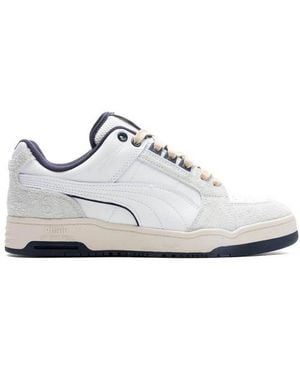 PUMA Slipstream Lo Service Line Sneakers - White