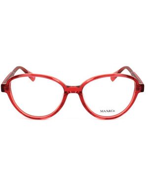 MAX&Co. Cat Eye Frame Glasses - Black