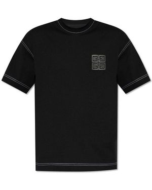 Givenchy Black T Shirt Holes for Men Up to 49 off Lyst