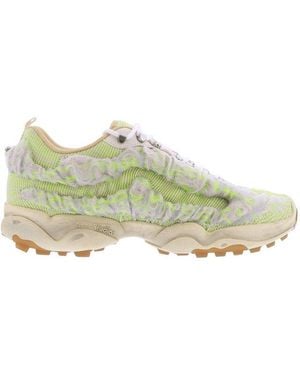Acne Studios Bubba Lace-Up Sneakers - Green