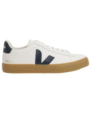 Veja Campo Lace-Up Trainers - White