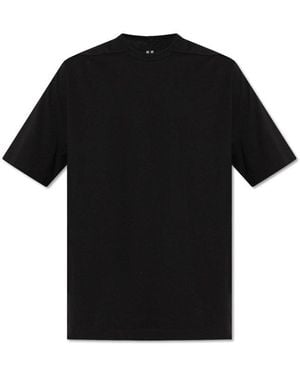 Rick Owens Short-Sleeved Crewneck T-Shirt - Black