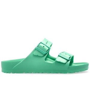 Birkenstock Arizona Eva Slides - Green