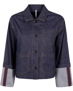 Liviana Conti Denim Jacket - Blue