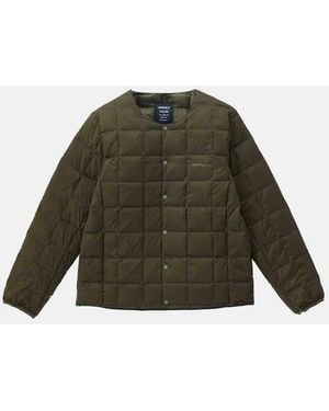 Gramicci Quilted Snap Jacket - Green