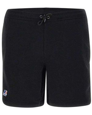 K-Way Classic Bermuda Shorts - Blue