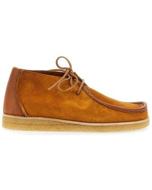 Yogi Footwear Torres Lace-Up Boot - Brown