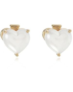 Kate Spade My Love Heart Studs - Multicolor