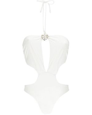 Miss Bikini Bodysuit - White