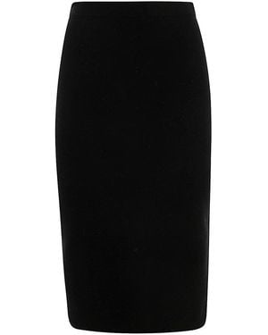 D.exterior Classic Pencil Skirt - Black