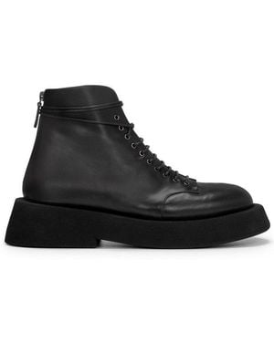 Marsèll Gommellone Lace-Up Boots - Black