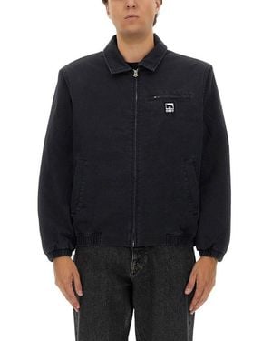 Obey Logo Emblem Jumper - Black