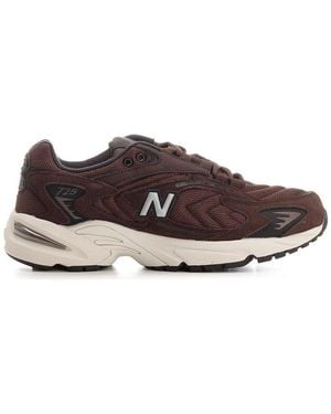 New Balance Ml725V1 Lace-Up Trainers - Brown