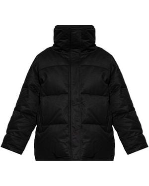 Vetements Jacket With Pockets - Black