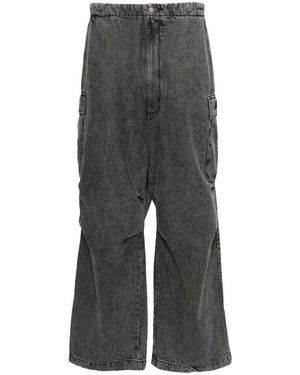 Societe Anonyme Indy Wide Leg Jeans - Grey