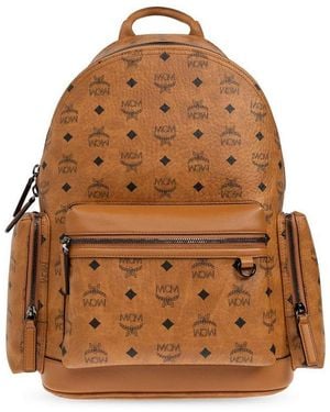 MCM Stark Backpack - Brown