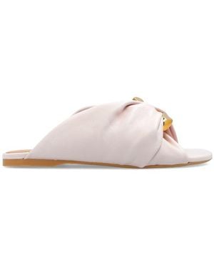 JW Anderson Corner Twisted Sandals - Pink
