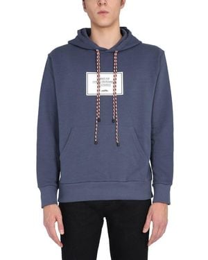 ih nom uh nit Other Materials Sweatshirt - Blue