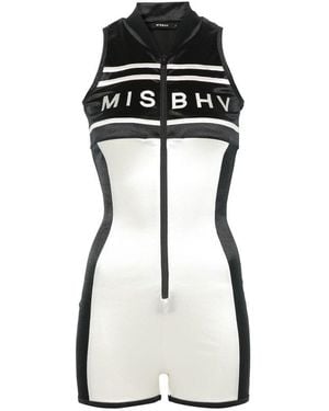 MISBHV Cannes Sleeveless Bodysuit - Black