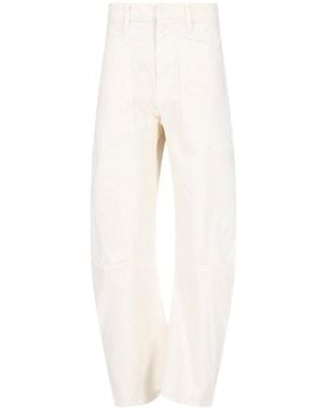 Nili Lotan Shon Trousers - White