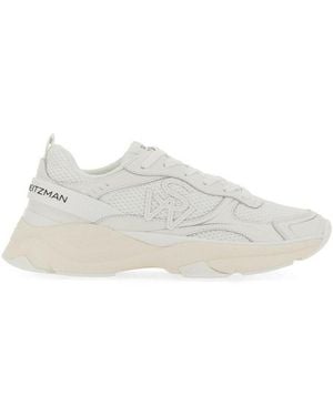 Stuart Weitzman Sneaker Con Logo - White