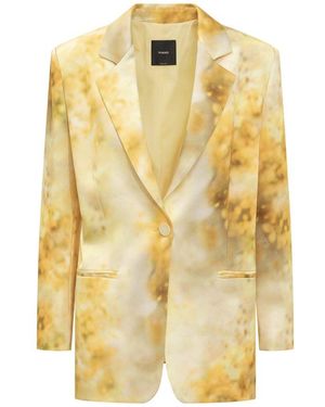 Pinko Blazer "Esagerata" Shaded - Yellow