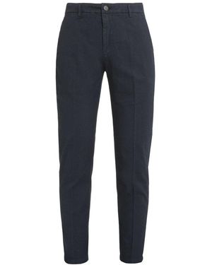 Department 5 Stretch Chino Pants - Blue