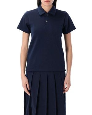 Comme des Garçons Polo Shirt - Blue