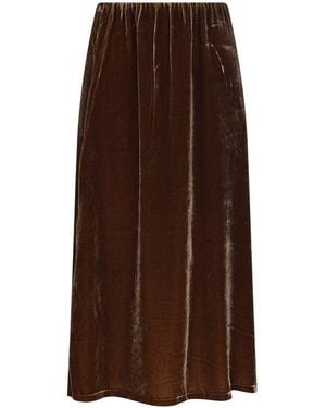 By Malene Birger Boshan Midi Skirt - Brown