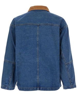 ★Dunst★ UNISEX VINTAGE DENIM WORK JACKETUDJU5A115LIGHT BLU MUSINSA | DUNST FOR WOMEN UNISEX VINTAGE DENIM WORK
