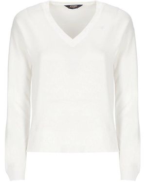 K-Way Adine Cotton Ps Jumper - White