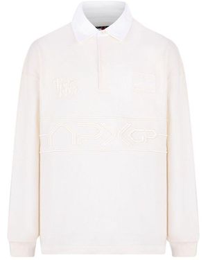 Tommy Hilfiger Racing Team Polo Shirt - White