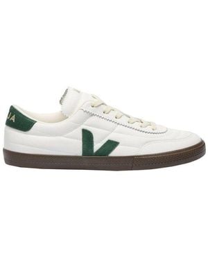 Veja Logo Patch Panenka Trainers - White