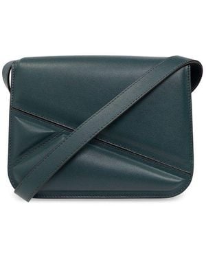 Wandler ‘Oscar Trunk Medium’ Shoulder Bag - Blue